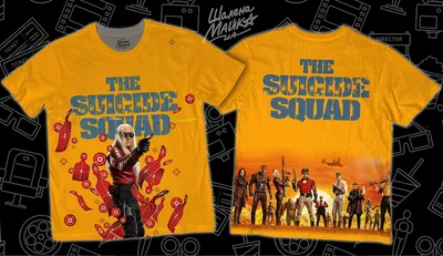 Футболки с полной запечаткой: отряд самоубийц - Савант